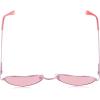 imageCircus NY by Sam Edelman Womens CC358 Metal Heart SunglassesPink
