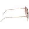 imageCircus NY by Sam Edelman Womens CC358 Metal Heart SunglassesRose Gold