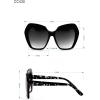 imageCircus NY by Sam Edelman Womens CC430 Geometric Hexagonal Sunglasses with UV400 Protection  Trendy Gifts for Her 54mm