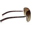 imageCircus NY by Sam Edelman Womens Cc201 Metal Shield Rectangular Sunglasses with Uv400 ProtectionTrendy Gifts for Her 132mmGold