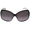imageCircus NY by Sam Edelman Womens Cc201 Metal Shield Rectangular Sunglasses with Uv400 ProtectionTrendy Gifts for Her 132mmSilver