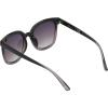 imageCircus NY by Sam Edelman Womens Cc354 Oversized Pearl Square SunglassesBlack
