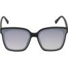 imageCircus NY by Sam Edelman Womens Cc354 Oversized Pearl Square SunglassesBlack