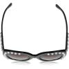 imageCircus NY by Sam Edelman Womens Cc354 Oversized Pearl Square SunglassesBlack