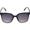imageCircus NY by Sam Edelman Womens Cc354 Oversized Pearl Square SunglassesBlack