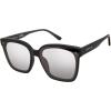 imageCircus NY by Sam Edelman Womens Cc354 Oversized Pearl Square SunglassesBlack