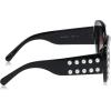 imageCircus NY by Sam Edelman Womens Cc354 Oversized Pearl Square SunglassesBlack