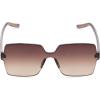 imageCircus NY by Sam Edelman Womens Cc354 Oversized Pearl Square SunglassesBrown