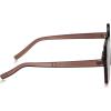 imageCircus NY by Sam Edelman Womens Cc354 Oversized Pearl Square SunglassesBrown