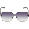 imageCircus NY by Sam Edelman Womens Cc354 Oversized Pearl Square SunglassesGrey