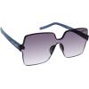 imageCircus NY by Sam Edelman Womens Cc354 Oversized Pearl Square SunglassesGrey