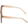 imageCircus NY by Sam Edelman Womens Cc354 Oversized Pearl Square SunglassesNude
