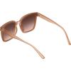 imageCircus NY by Sam Edelman Womens Cc354 Oversized Pearl Square SunglassesNude