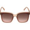 imageCircus NY by Sam Edelman Womens Cc354 Oversized Pearl Square SunglassesNude