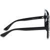 imageCircus NY by Sam Edelman Womens Cc439 Bling Oversized Square Sunglasses with Uv400 ProtectionTrendy Gifts for Her 51mmBlack