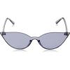 imageCircus NY by Sam Edelman Womens Cc490 Shield Cat Eye Sunglasses with Uv400 ProtectionTrendy Gifts for Her 143mmGrey