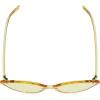 imageCircus NY by Sam Edelman Womens Cc490 Shield Cat Eye Sunglasses with Uv400 ProtectionTrendy Gifts for Her 143mmYellow