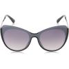 imageCircus NY by Sam Edelman Womens Cc568 Shield Cat Eye Sunglasses with Uv400 ProtectionTrendy Gifts for Her 130mmBlack  Gunmetal