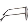 imageCircus NY by Sam Edelman Womens Cc568 Shield Cat Eye Sunglasses with Uv400 ProtectionTrendy Gifts for Her 130mmBlack  Gunmetal