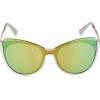 imageCircus NY by Sam Edelman Womens Cc568 Shield Cat Eye Sunglasses with Uv400 ProtectionTrendy Gifts for Her 130mmWhite  Rose Gold