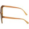 imageCircus NY by Sam Edelman Womens Cc576 Flush Lens Square Sunglasses with Uv400 ProtectionTrendy Gifts for Her 60mmBrown