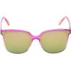 imageCircus NY by Sam Edelman Womens Cc576 Flush Lens Square Sunglasses with Uv400 ProtectionTrendy Gifts for Her 60mmPink