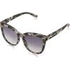 imageCircus NY Womens Cc483 Oversized Cat Eye Sunglasses with Uv400 Protection Trendy Gifts for Her 57 MmGrey  Tortoise