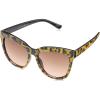 imageCircus NY Womens Cc483 Oversized Cat Eye Sunglasses with Uv400 Protection Trendy Gifts for Her 57 MmLeopard
