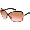 imageCircus NY by Sam Edelman Womens CC201 Metal Shield Rectangular Sunglasses with UV400 Protection  Trendy Gifts for Her 132mm