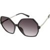 imageCircus NY by Sam Edelman Womens CC358 Metal Heart SunglassesBlack