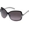 imageCircus NY by Sam Edelman Womens Cc201 Metal Shield Rectangular Sunglasses with Uv400 ProtectionTrendy Gifts for Her 132mmSilver