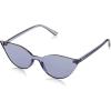 imageCircus NY by Sam Edelman Womens Cc490 Shield Cat Eye Sunglasses with Uv400 ProtectionTrendy Gifts for Her 143mmGrey