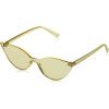 imageCircus NY by Sam Edelman Womens Cc490 Shield Cat Eye Sunglasses with Uv400 ProtectionTrendy Gifts for Her 143mmYellow