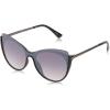imageCircus NY by Sam Edelman Womens Cc568 Shield Cat Eye Sunglasses with Uv400 ProtectionTrendy Gifts for Her 130mmBlack  Gunmetal