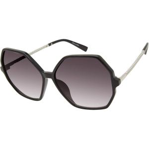 imageCircus NY by Sam Edelman Womens CC358 Metal Heart SunglassesBlack