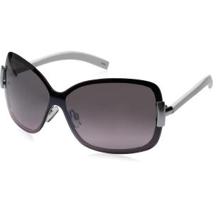 imageCircus NY by Sam Edelman Womens Cc201 Metal Shield Rectangular Sunglasses with Uv400 ProtectionTrendy Gifts for Her 132mmSilver