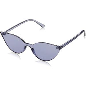 imageCircus NY by Sam Edelman Womens Cc490 Shield Cat Eye Sunglasses with Uv400 ProtectionTrendy Gifts for Her 143mmGrey