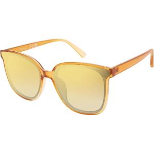imageCircus NY by Sam Edelman Womens Cc576 Flush Lens Square Sunglasses with Uv400 ProtectionTrendy Gifts for Her 60mmBrown