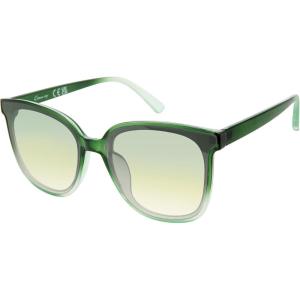 imageCircus NY by Sam Edelman Womens Cc576 Flush Lens Square Sunglasses with Uv400 ProtectionTrendy Gifts for Her 60mmGreen