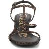 imageCircus NY by Sam Edelman Womens Jaida Heeled SandalBlackCognac Glitz