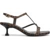 imageCircus NY by Sam Edelman Womens Jaida Heeled SandalBlackCognac Glitz