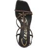 imageCircus NY by Sam Edelman Womens Jaida Heeled SandalBlackCognac Glitz