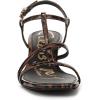 imageCircus NY by Sam Edelman Womens Jaida Heeled SandalCognacBlack