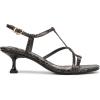 imageCircus NY by Sam Edelman Womens Jaida Heeled SandalDark ChocolateBlack Multi