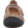 imageCircus NY by Sam Edelman Womens Zoey Mary Jane FlatBlack Natural MultiBlack