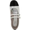 imageCircus NY by Sam Edelman Womens Zoey Mary Jane FlatWhiteBlack