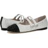 imageCircus NY by Sam Edelman Womens Zoey Mary Jane FlatWhiteBlack