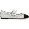 imageCircus NY by Sam Edelman Womens Zoey Mary Jane FlatWhiteBlack