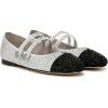 imageCircus NY by Sam Edelman Womens Zoey Mary Jane FlatWhiteBlack