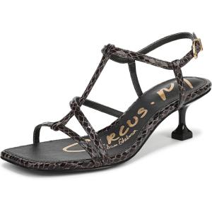 imageCircus NY by Sam Edelman Womens Jaida Heeled SandalDark ChocolateBlack Multi